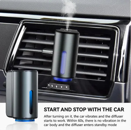 M80 Car Aroma Diffuser