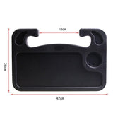 Universal Car Steering Wheel Tray Shelve