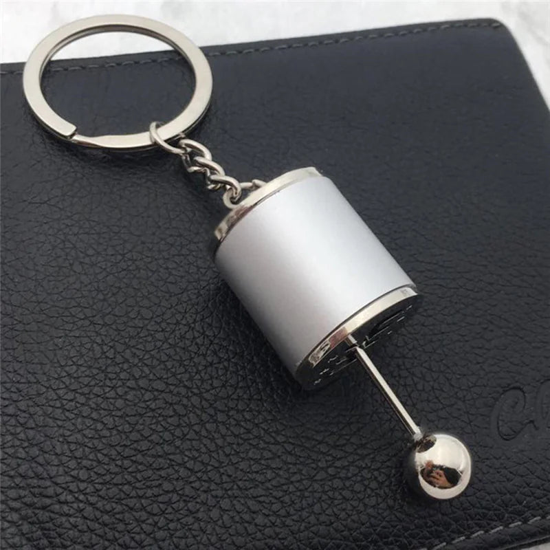 Gear Knob Keychain