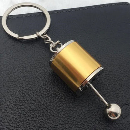 Gear Knob Keychain