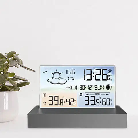 Transparent Weather Station