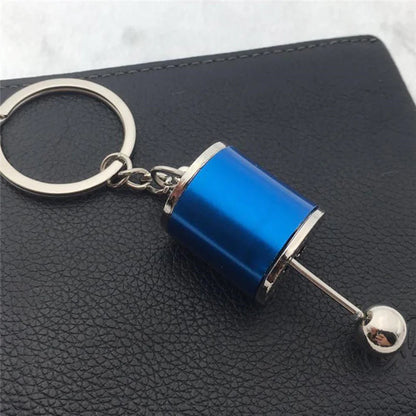 Gear Knob Keychain