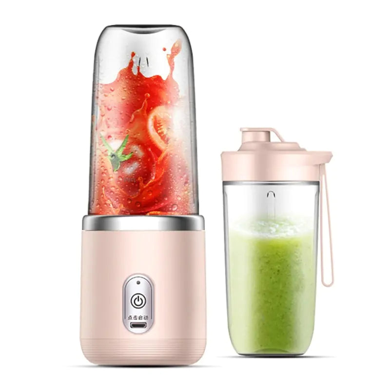 Personal Travel Mini Fruit Juicer
