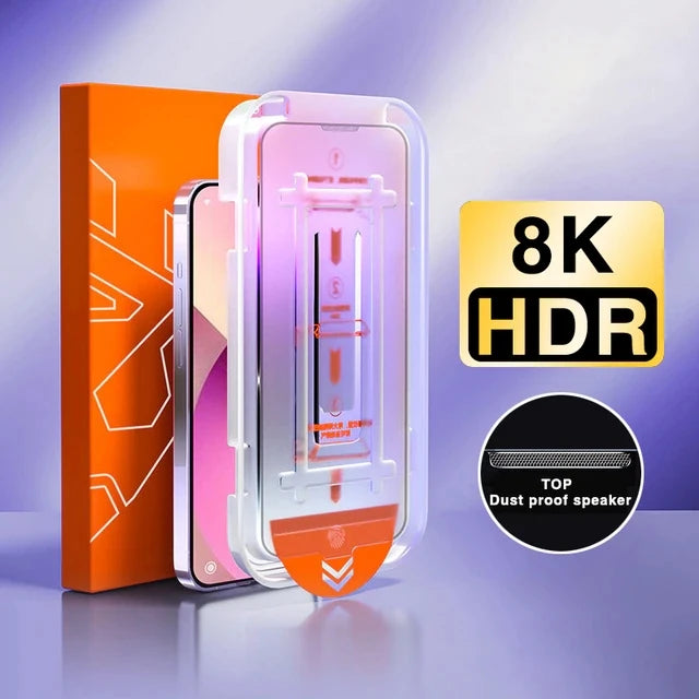 2PC 8K Oleophobic Privacy Screen or HD Protector for iPhone