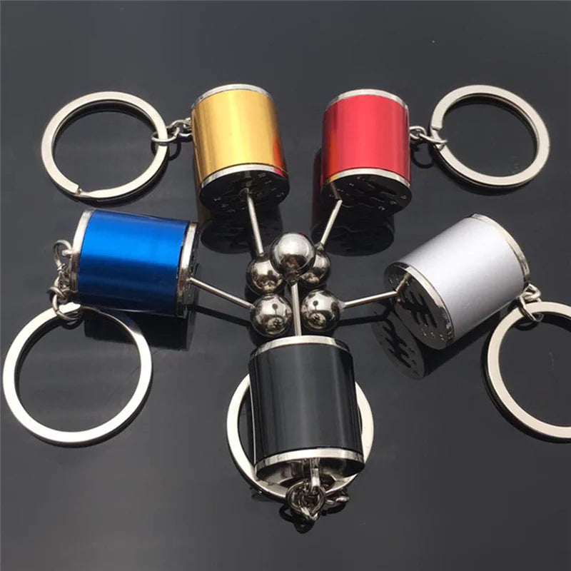 Gear Knob Keychain