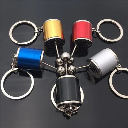 Gear Knob Keychain