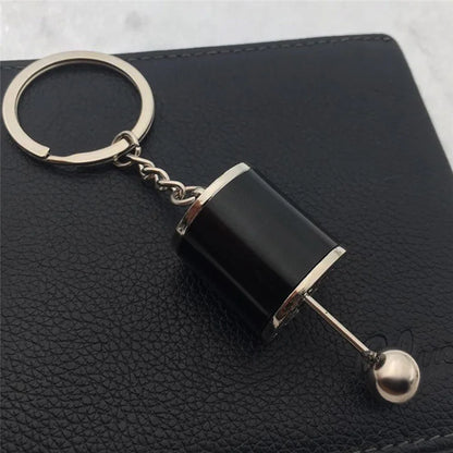 Gear Knob Keychain