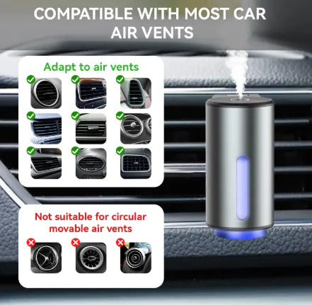 M80 Car Aroma Diffuser